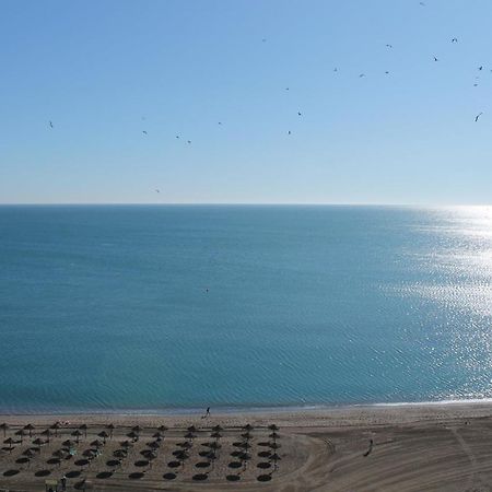 Malagueta Beach Lägenhet Málaga Exteriör bild