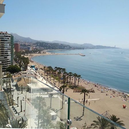 Malagueta Beach Lägenhet Málaga Exteriör bild