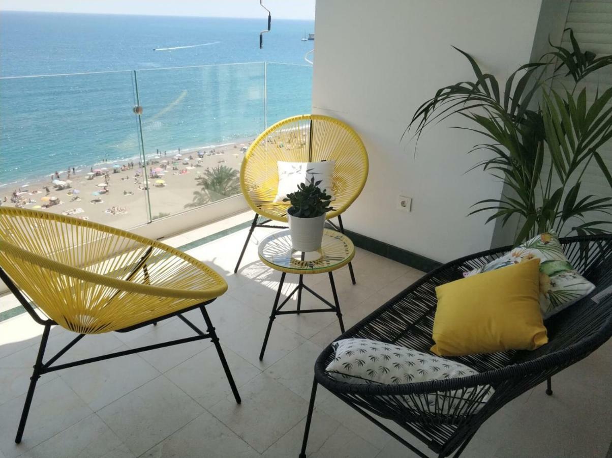 Malagueta Beach Lägenhet Málaga Exteriör bild